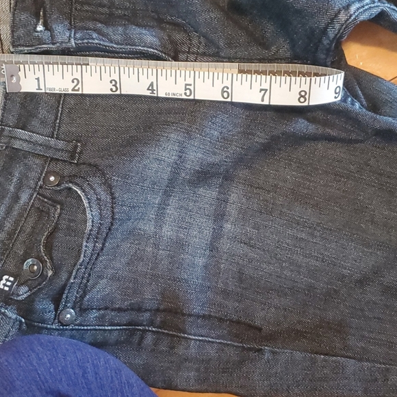 MOTO Dark Wash Kick-Flare Jeans - Picture 7 of 7